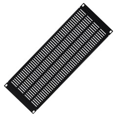 4U Space Rack Panel Metal Rack Mount Filler Accessory for 19″ Enclosure Server