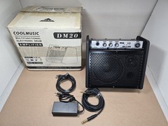 Coolmusic DM20 20W Bluetooth Personal Monitor Amplifier Electric Drum Amplifier