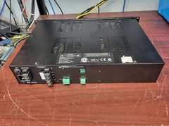 CROWN 180A Single Channel Audio Power Amplifier with Rackmount POWER TESTED #73