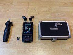 TASCAM Portacapture X8 High-Resolution Multi-Track Recorder W/ Tascam AK-BT1