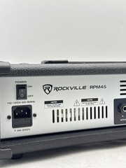 Rockville RPM45 1800w Powered 4 Channel Mixer