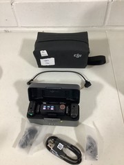 DJI Mic 2 Wireless Microphone System w/ Charging Case, USB-C (no box box)