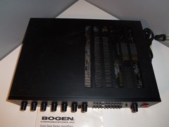 Bogen GS-60 Professional Commercial Public Address Gold Seal Amplifier GS60