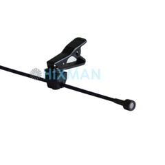 HIXMAN LB6-SR Black Lavalier Lape Mic For Sennheiser G2 G3 Wireless Transmitter