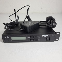 SHURE Wireless Controller ULXS4 J1 554-590MHz, Both Antennae and Power Supply
