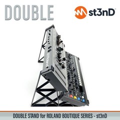 DOUBLE STAND for ROLAND BOUTIQUE SERIES – 3D printed – 100% Buyer Satisfaction