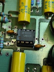 B&K Sonata Series MC-101 Preamp w/External Power Supply – Completely Recapped.