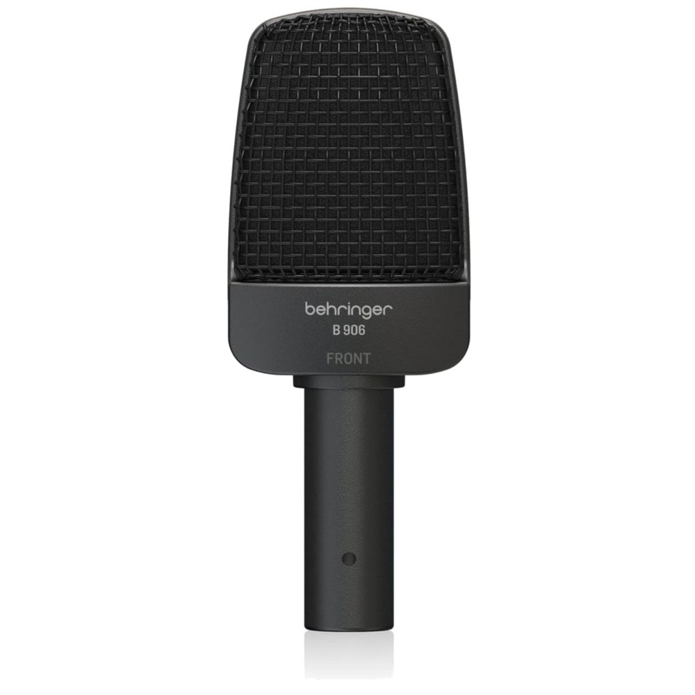 Dynamic Mic for Instruments with High Signal Output
