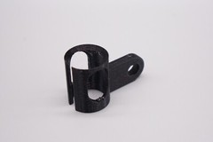 Holding Bracket for Behringer C-2 Matched Studio Condenser Microphone *Black*