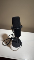 Shure MV7 USB XLR Podcasting Dynamic Microphone – Black