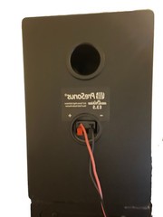 PreSonus Eris E3.5 Powered Studio Monitor Pair Black 50W RCA/3.5mm