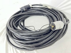Hubbell 100FT 30A 600VA Male to Female 20A 250VAC/30A Power Cable #2320 (One)