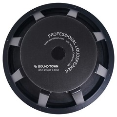 Sound Town 21″ Cast Aluminum Frame Woofer 1000W Low Frequency Driver STLF-21500A