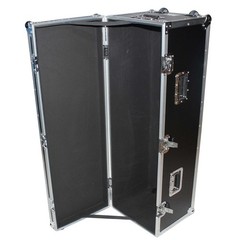 Prox Utility Multipurpose Trunk ATA Road Case w/ Low Profile Wheels