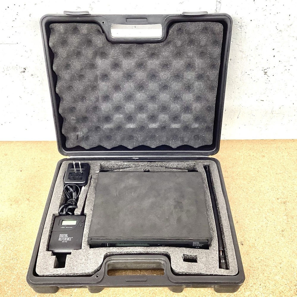 Digital Reference Microphones & Wireless Systems DM-741