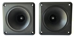 PAIR Piezo Horn Drivers 3 1/2 inch Replacement for Motorola KSN1167A Tweeters