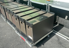 L Acoustics Dv- Dosc Line Array Speaker W/ Case (Lot of 3) TRUEHEARTSOUND