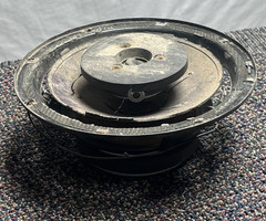 (1) SOUNDSPHERE SONIC SYSTEMS, INC. MODEL 168, 100 WATTS, 8 OHMS, 21 OZ MAGNET.