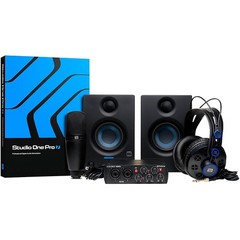 PreSonus AudioBox 25TH Studio Hardware – Used, Great for Music Production