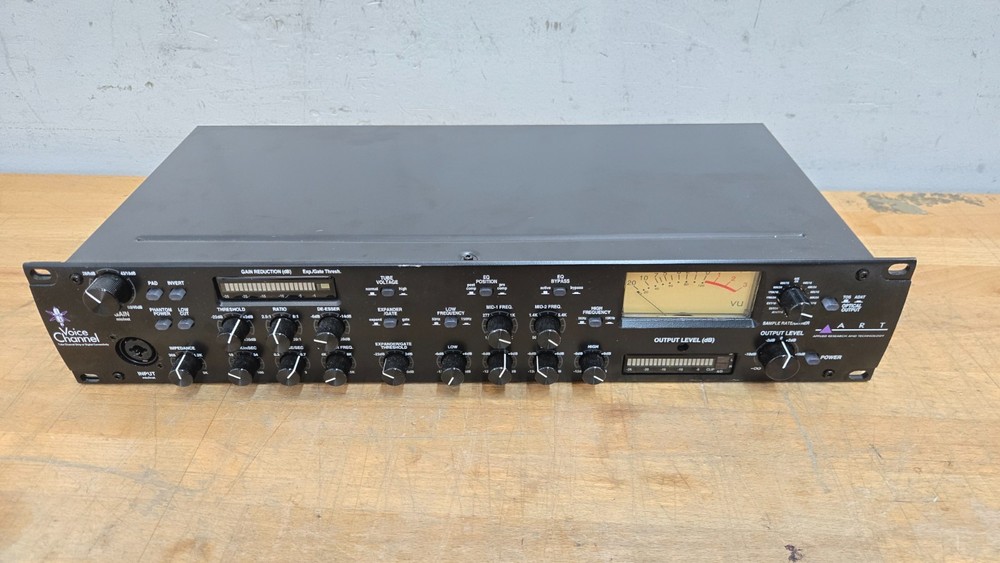 Voice Channel Model 165 Tube Channel Strip W/ Digital Connectivity Pre Amp