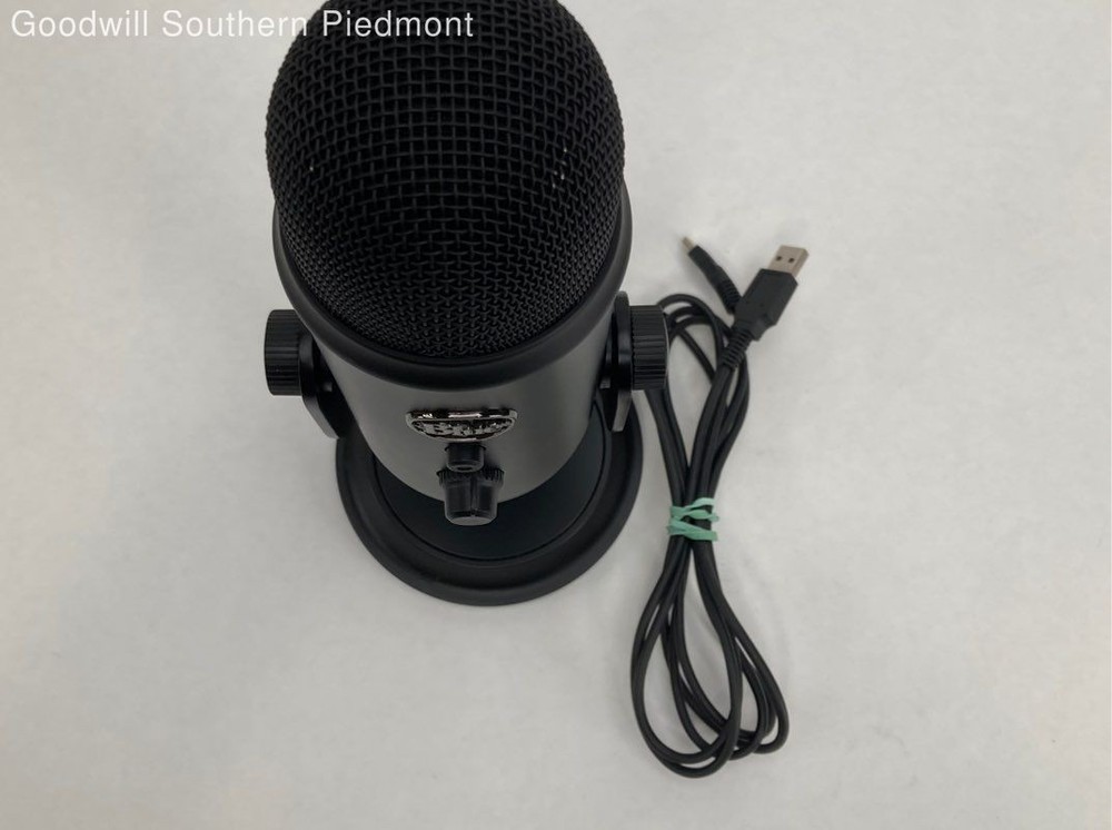 Blue Yeti Professional Stereo USB Condenser Microphone – Tested