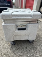 SKB Heavy-Duty Wheeled Shipping/Storage Case – Military-Grade Style