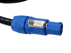 Elite Core PC12-AM-10 PowerCon to Edison Male Power Cable 10′ 12 Gauge