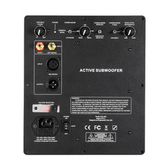 350W Class-D Subwoofer Plate Amplifier – High Performance Amp Board Module for S