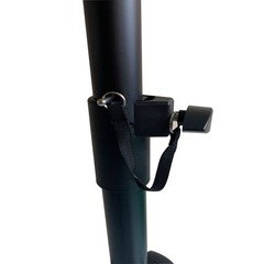 Universal Adjustable Height Tripod Steel Speaker Stand Heavy Duty Mount Holder