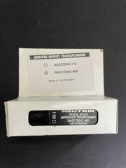 Neutrik NADITBNC-MX Digital audio impedance transformer