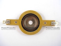 2pcs Replacement Titanium Diaphragm for PRV Audio RPTW350Ti Bullet Super Tweeter