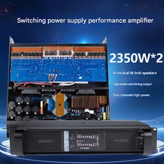 New FP14000Q Professional digital amplifier dual-channel high power amplifier
