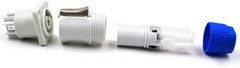 2 SET 3PIN Powercon Connector Plug for Stage Light LED Screen NAC3FCA NAC3MA-1
