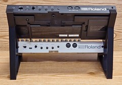 2 Tier Desktop Mounting Stand Fits Roland Boutique VP-03 Vocoder SH-01A Synth