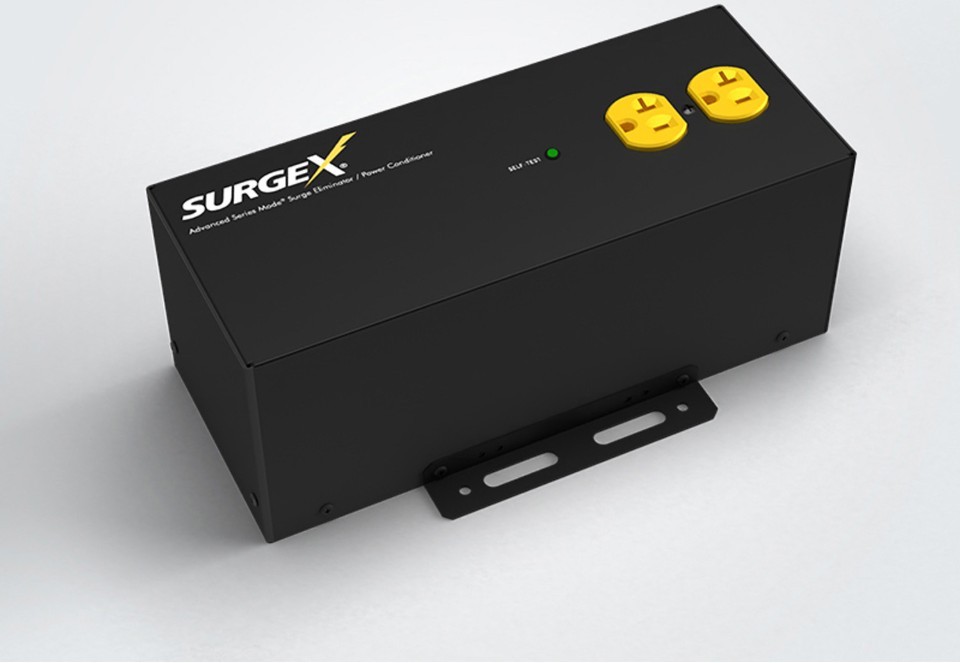 SurgeX SA-20 Standalone Surge Eliminator 120V20A, Closed box never opened