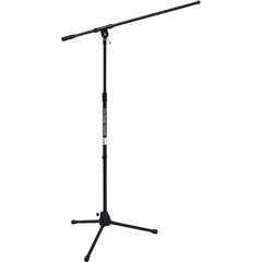 On-Stage Stands 72010 Tripod Mic Stand with Boom