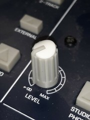 Behringer Xenyx 1002 PMP5000 Audio Mixer White Level Knob Fits Mackie All Colors