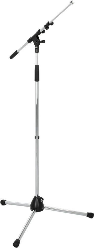 K&M 210/9 Compact Microphone Stand – Chrome