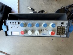 AEQ MP-10 Portable Broadcast Mixer – Professional Field Audio Mixer w/ Manual