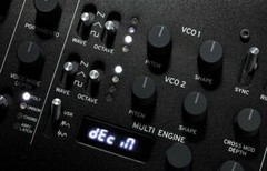 KORG digital multi-engine equipped with polyphonic analog synthesizers mini