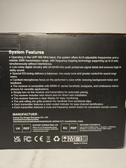 MELONARE Quad – Wireless Microphone System MWM-41F