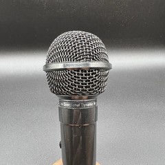 Casio Wired Unidirectional Dynamic Microphone 600 Ohm 1/4 Plug Tested