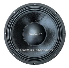 15″ inch Home Stereo Sound Studio WOOFER Subwoofer Speaker Bass Driver 8 Ohm Sub