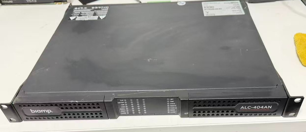 Biamp Alc 404 AN 400 Watt X 4 Channel/A1