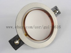 16ohm Diaphragm for B&C DE250, 44.4mm, MD/DE250-8 Horn CCAR Flat Wire
