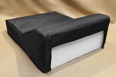 Custom padded cover for DiGiCo S21 mixing console