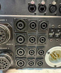 Entertainment Manufacturing Power Distro /Speaker/Patch Panel #7089 (LOT OF 4)