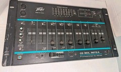 Peavey Electronics CD MIX 9072A Professional DJ Mixer – No Power Supply Untested