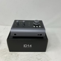 Audient Audio Interface iD14 MKII, 2 Class A Microphone Preamps Open Box