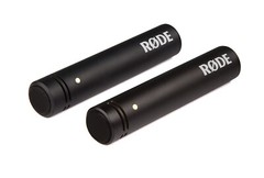 Rode M5 Matched Pair Compact 1/2 inch Cardioid Condenser Microphones